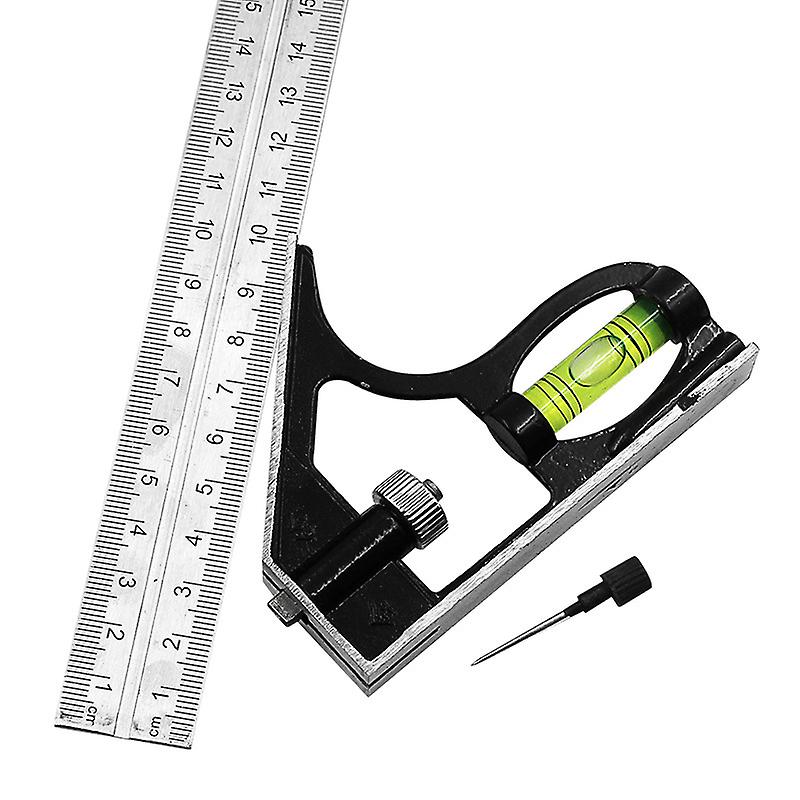 Combination 300mm, Combination Angle Ruler, Combination Square, Combination Square, Stainless Steel Combination Angle Ruler, Combination Angle Adjusta