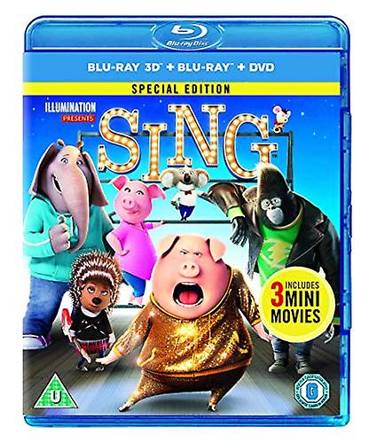 Sing [BLU-RAY]