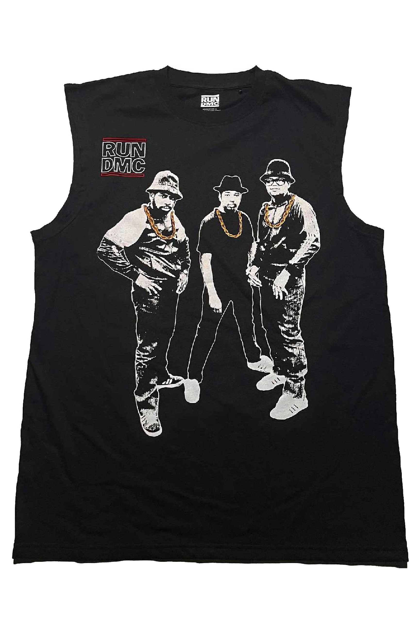 Run DMC Gold Chains Muscle Tank Vest
