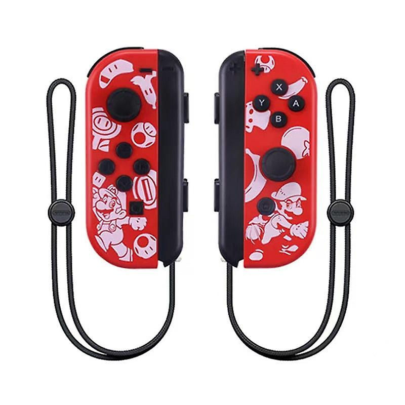 Joy Pad Switch Controller Wireless Joys Switch Gamepad With Straps Dual Vibration Joysticks For Switch Control