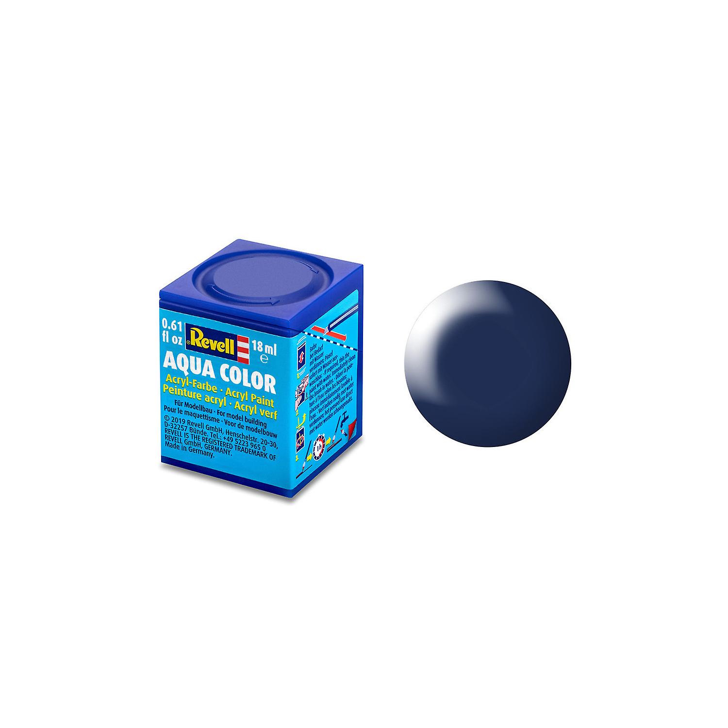Revell Aqua 350 Dark Blue Silk 18Ml