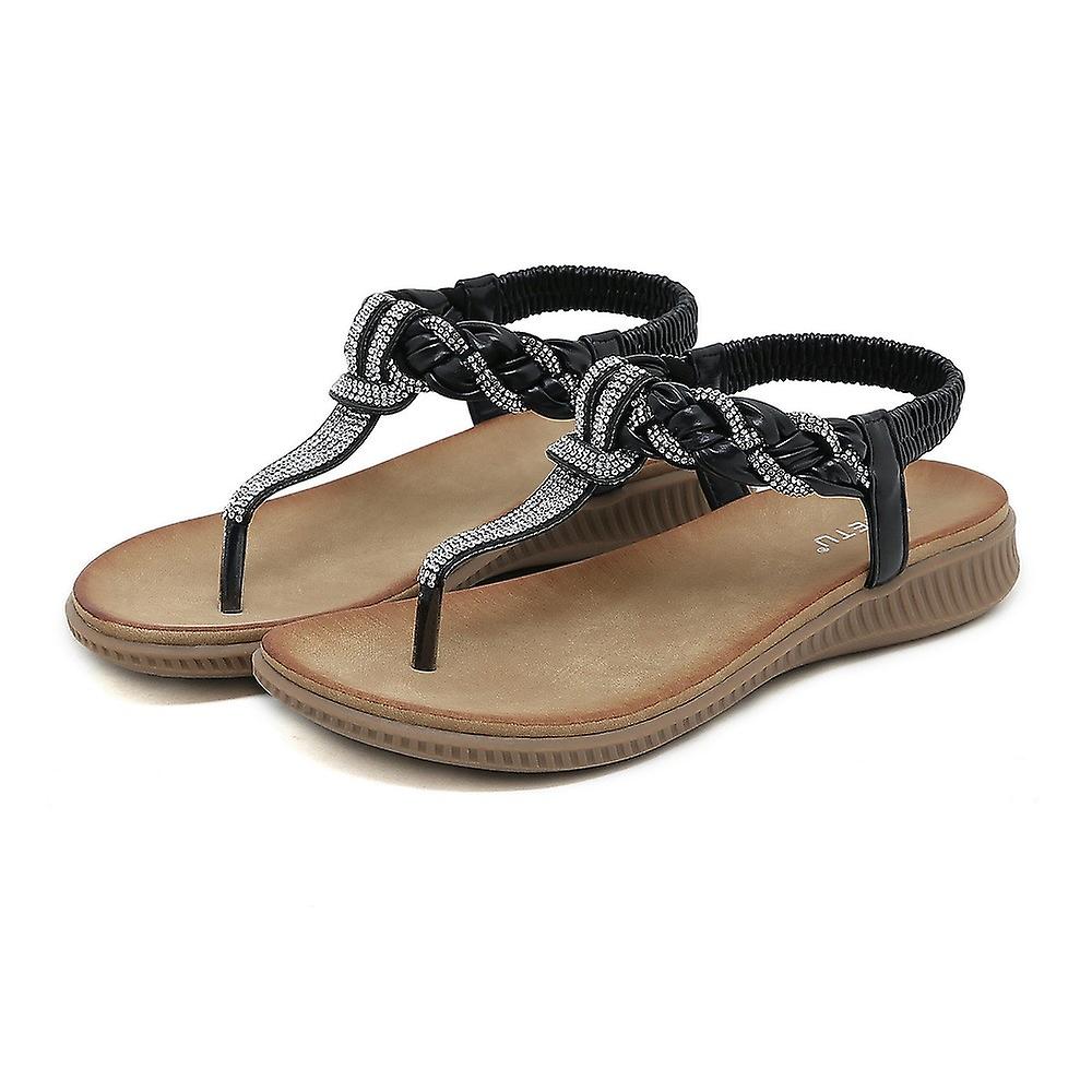 Bohemian Retro Sandals, Folk Custom