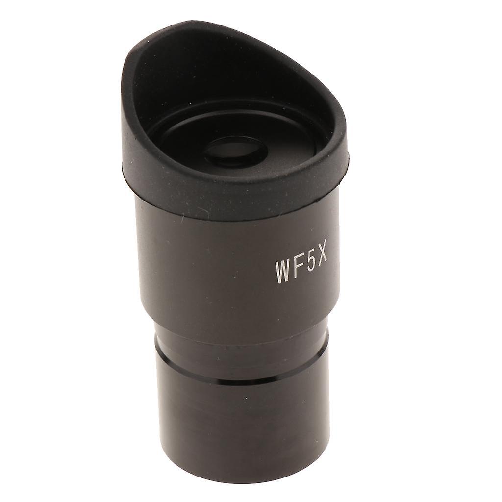 WF5X Biological Microscope Widefield Eyepiece Optical Lens 30mm for Lab #2