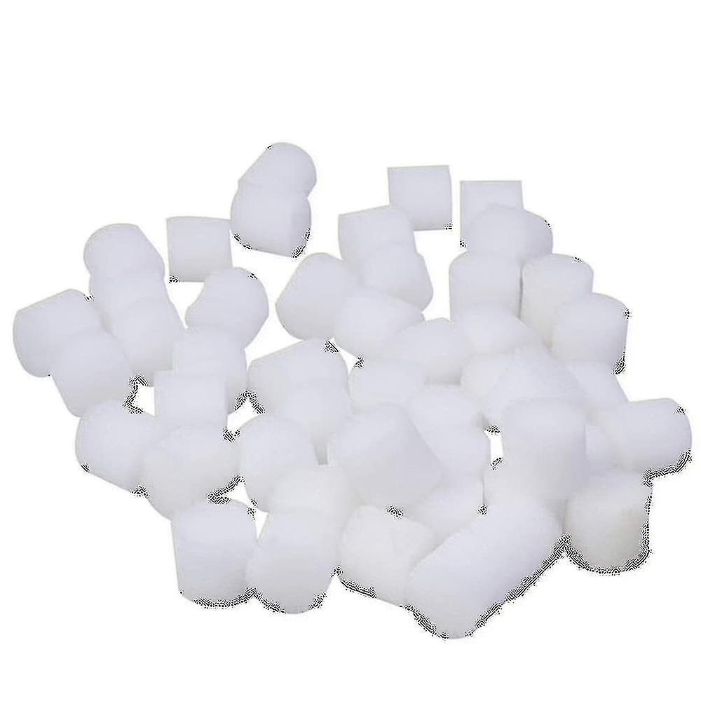 100pcs/set Hydroponic Gardening Plant Tools Planted Sponge Vegetable Cultivation System 44x30mm