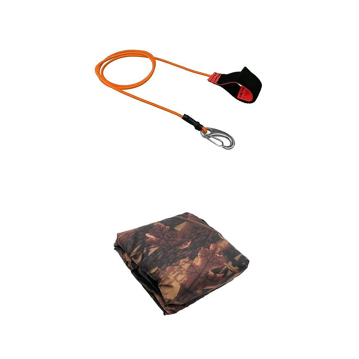 Sunblock Kayak Boat Canoe Storage Dust Cover Shield with Paddle Holder 3.5m