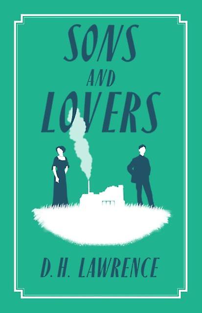Sons And Lovers by D.H. Lawrence Paperback Book