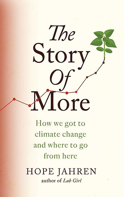 The Story Of More by Hope Jahren Paperback