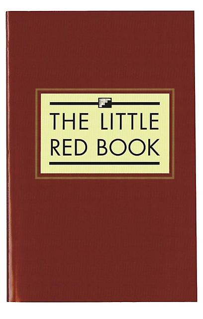The Little Red Book by ANONYMOUS Paperback