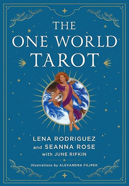 The One World Tarot by June Rifkin Paperback Book