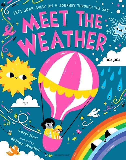 Meet The Weather by Caryl Hart Paperback Book