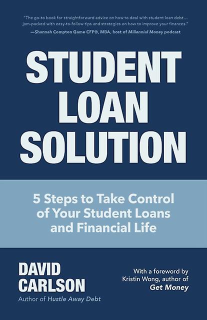 Student Loan Solution by David Carlson Paperback Book