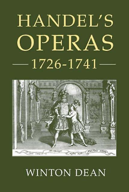 Handels Operas 17261741 by Winton Dean Paperback Book