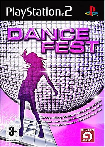 Dance Fest (PS2) - PAL - New & Sealed