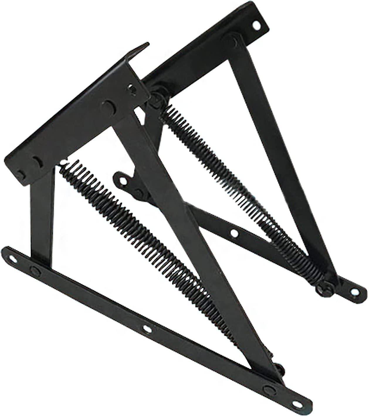 Pair Of Bottom Hinges, Sofa Bed, Storage Compartment, Lifting Hinge, Spring Mechanism For Folding Chair And Hinged Bed Base And Spring Box