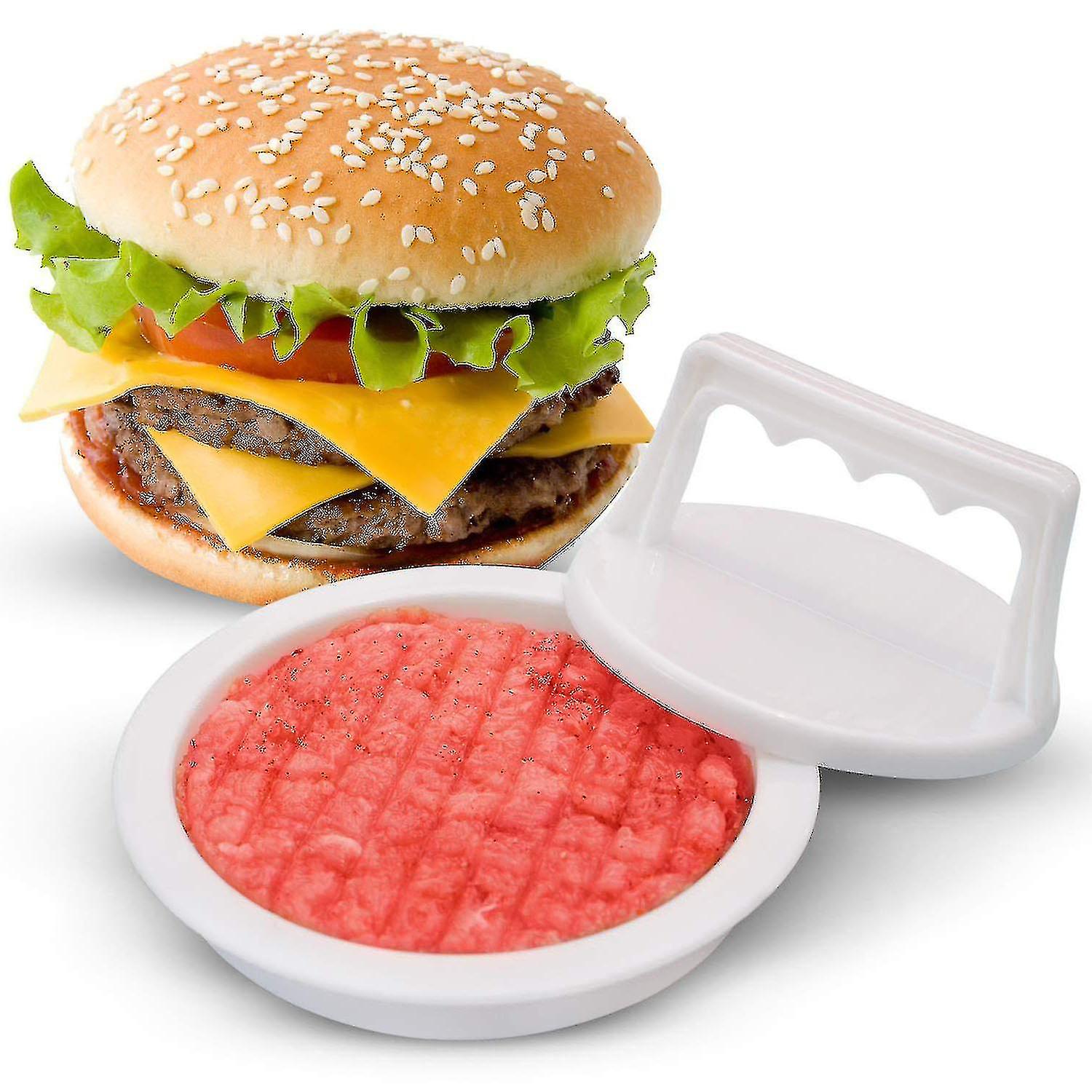 Burger Press Hamburger Patty Maker - Perfectly Sized 4.5 Burger