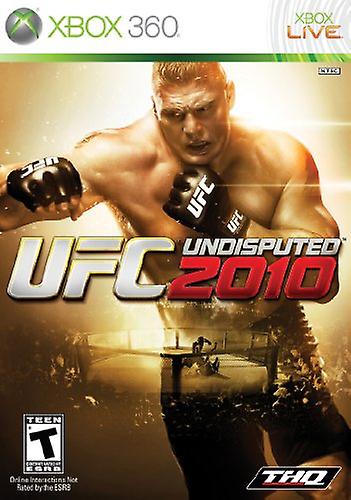 Ufc Undisputed 2010  Game - Xbox 360 - PAL - New & Sealed