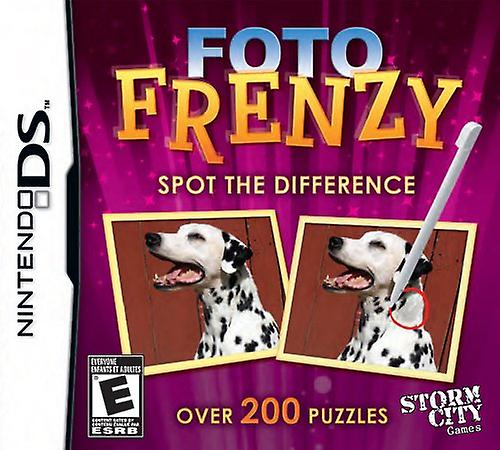 Foto Frenzy - NDS - PAL - New & Sealed