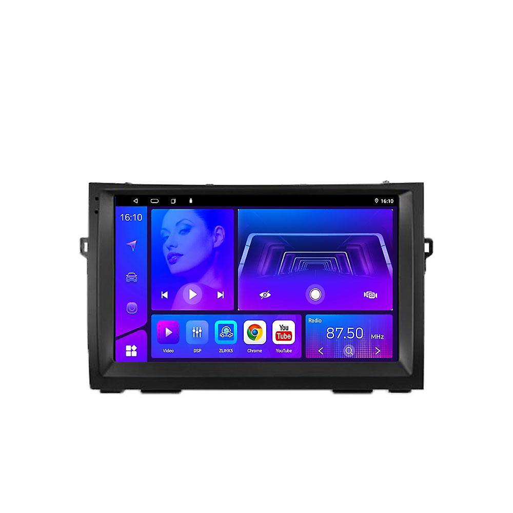 For Toyota Prius 2 2003 - 2011 Navigation head Carplay Central Multimedia