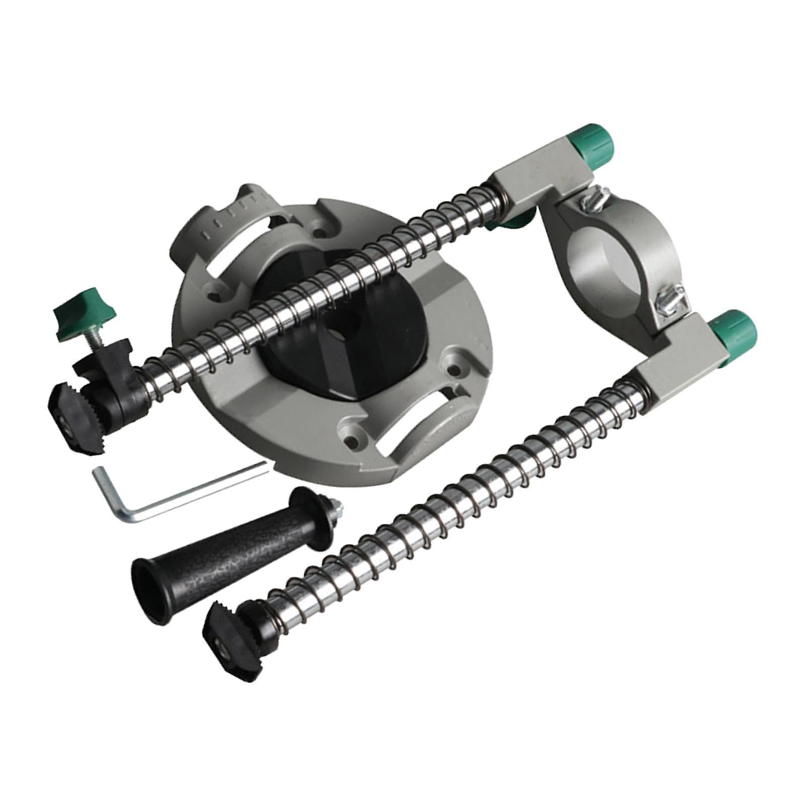 Mobile Drill Stand for Straight Holes Drill Holder Drill Press Machine Stand