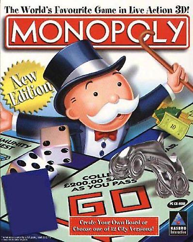 Monopoly (PC) - New & Sealed