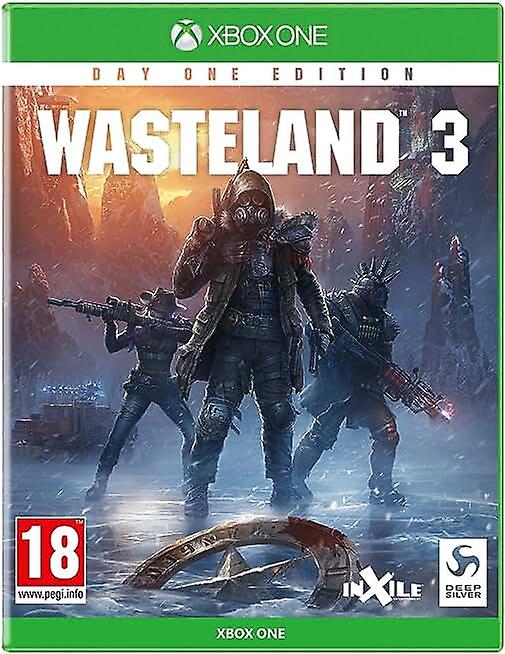 Wasteland 3 Day One Edition (Xbox One) - New & Sealed