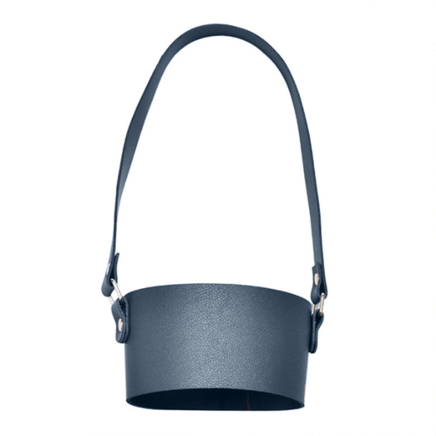 ZHOUBA Beverage Cup Bag with Handle Easy to Carry Insulated Milk Tea Beverage Cup Bag Daily Use