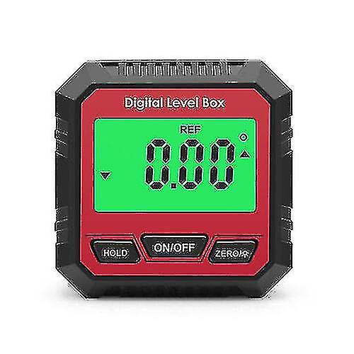 360 Magnetic Digital Protractor Angle Finder Gauge Inclinometer Level Meter