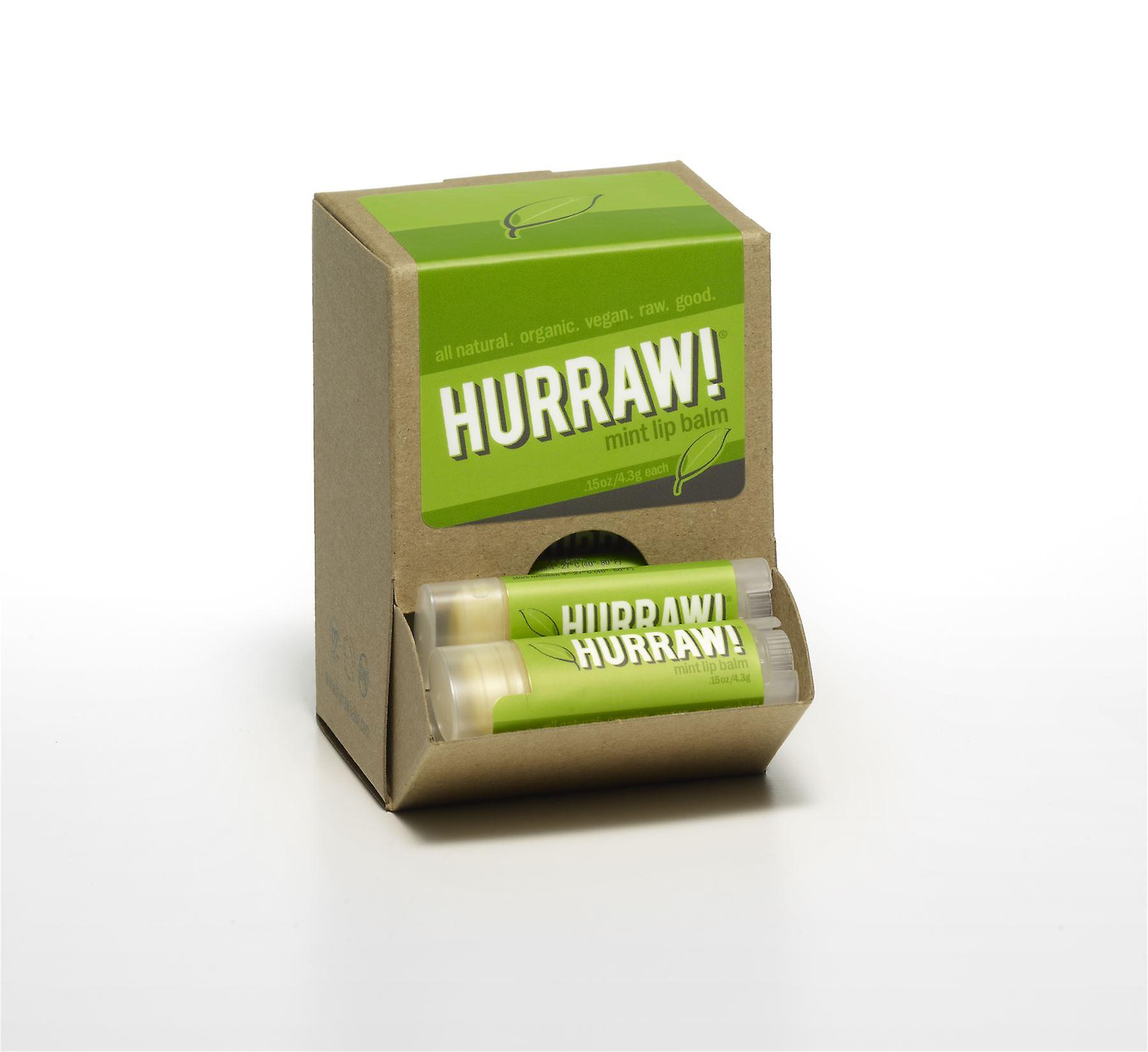 Hurraw 润唇膏-薄荷润唇膏