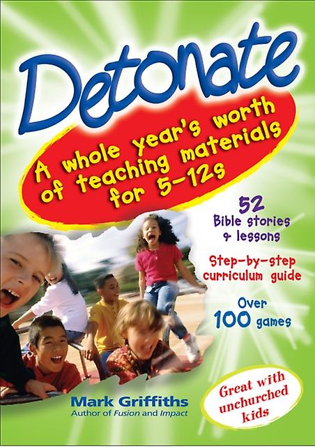 Detonate by Mark Griffeths Paperback Book