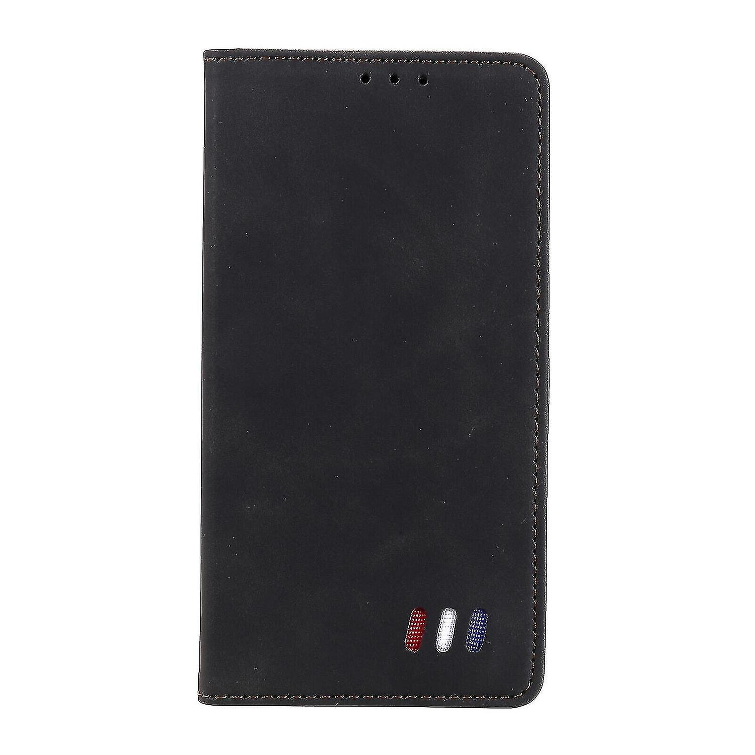 Compatible With Iphone 8 Plus/7 Plus Case Magnetic Closure Wallet Book Flip Folio Stand View Leather