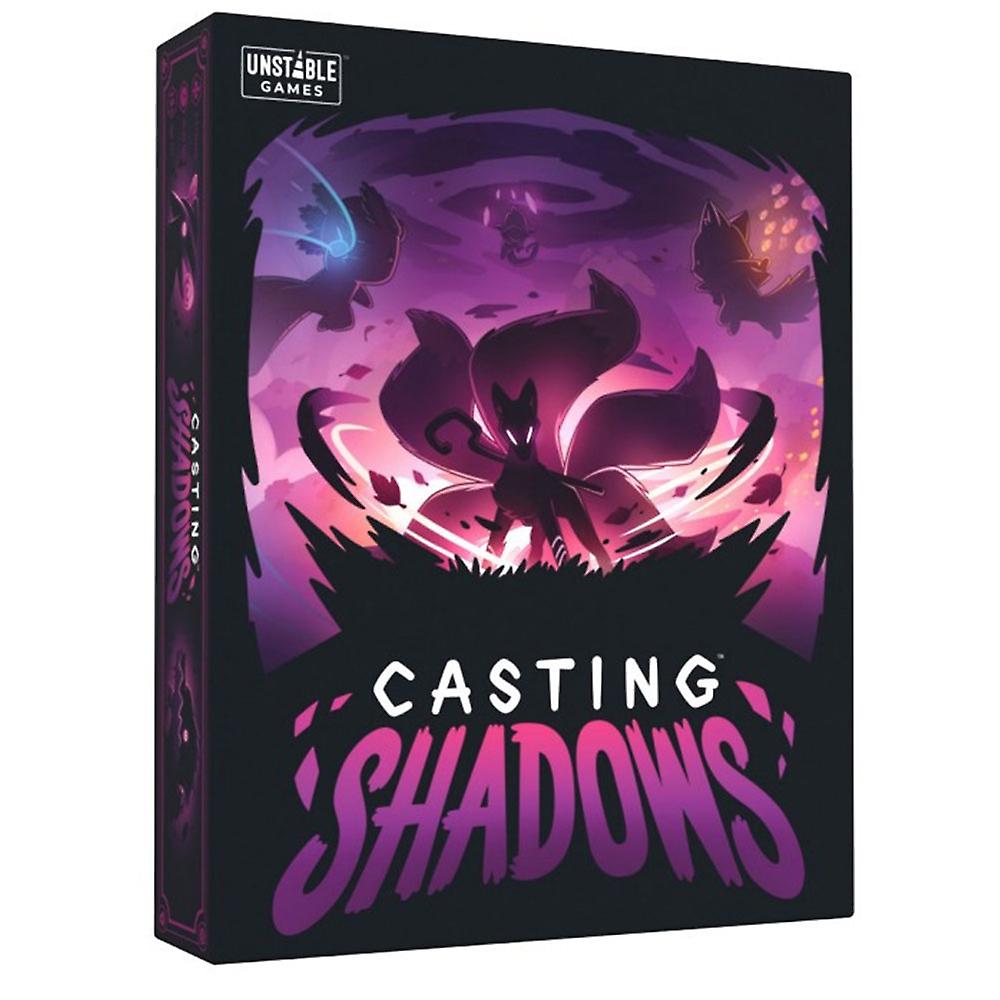 Unstable Games Casting Shadows Fun and Exciting Board Game 2 to 4 Players