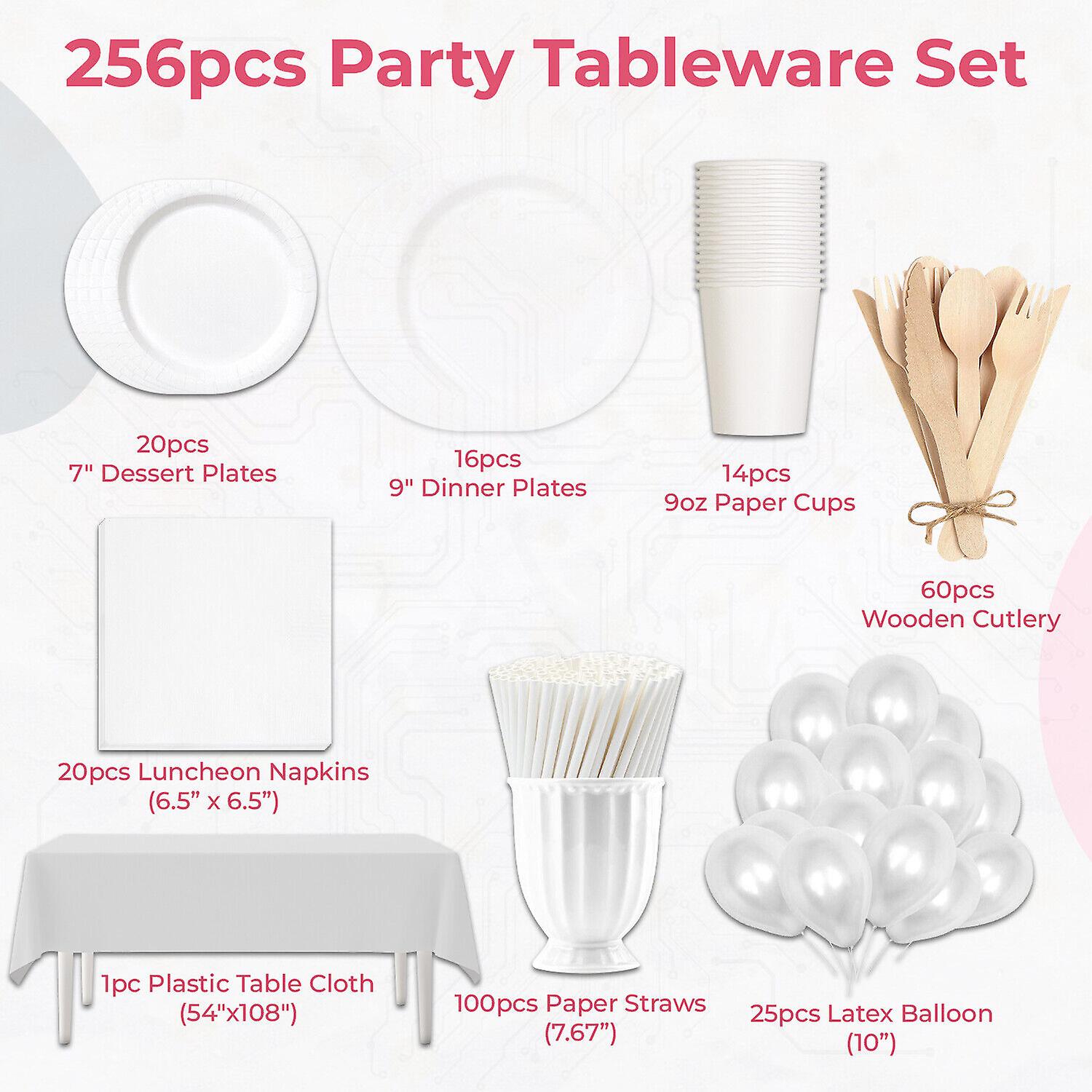 Dinnerware Tableware Party Decoration Set