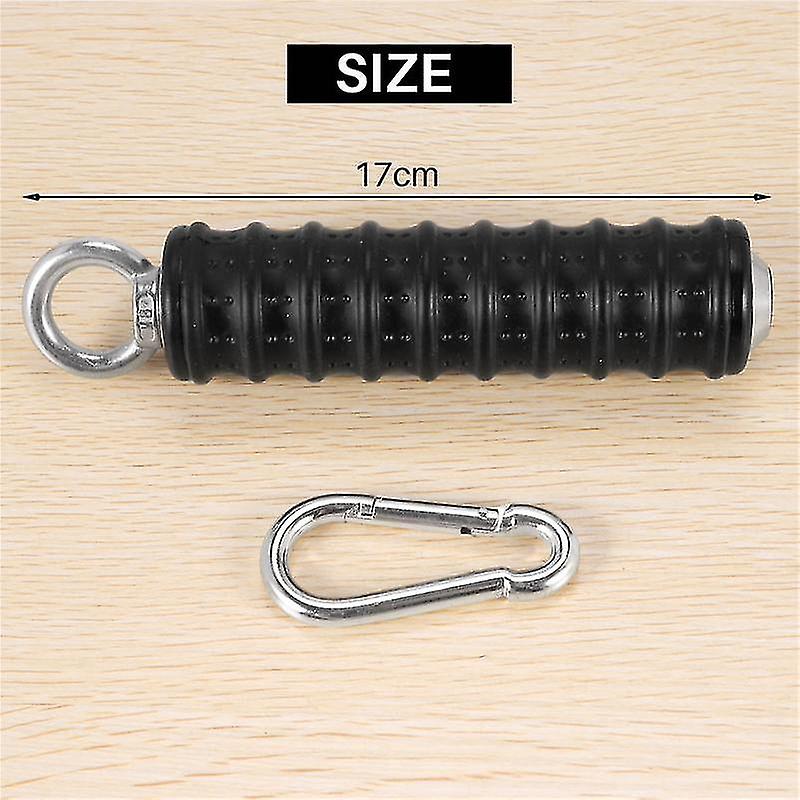 1pcs Push Down Single Gym Triceps Pull Up Hand Grips For Cable Attachment A