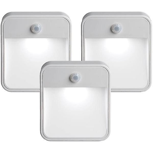 Led Lamp With Motion Sensor 3-pack