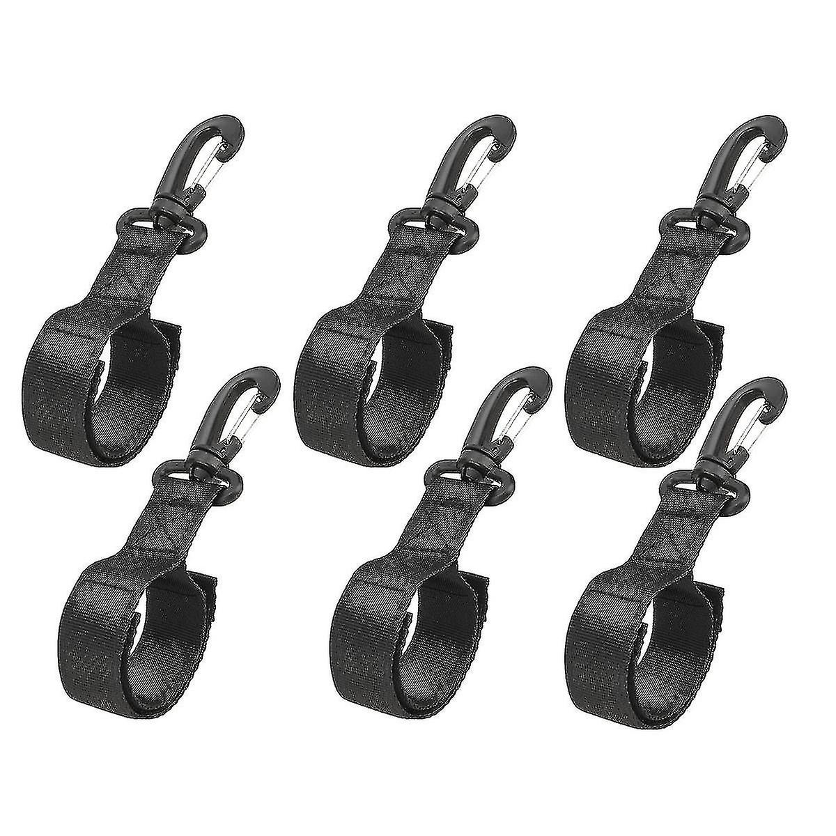 6pcs Boat Paddle Clip Kayak Paddle Fixed Kayak Paddle Storage Holder Kayak Oar Snap Clip Kayak Boat