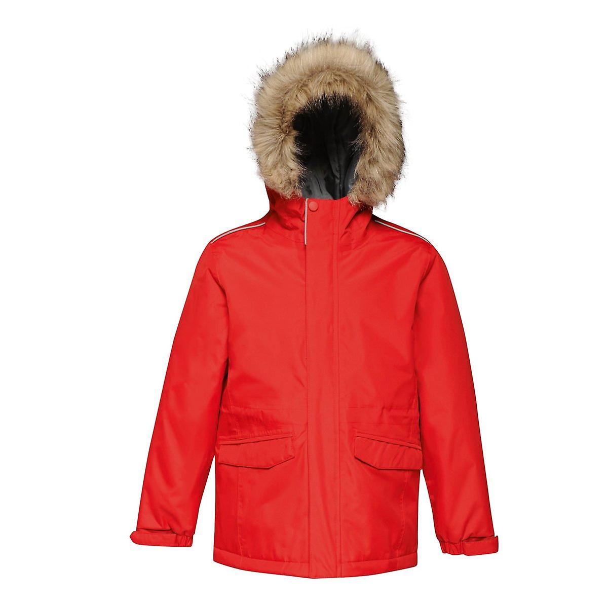 Regatta Tra309 Kids Cadet Parka Jacket