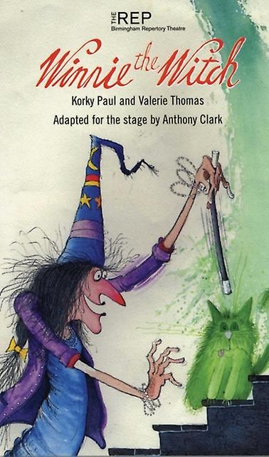 Winnie The Witch by Valerie Thomas Paperback