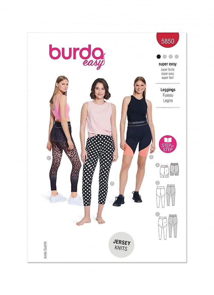 Burda Paper Sewing Pattern 5850