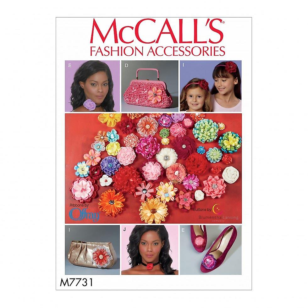 McCalls Sewing Pattern 7731 OSZ