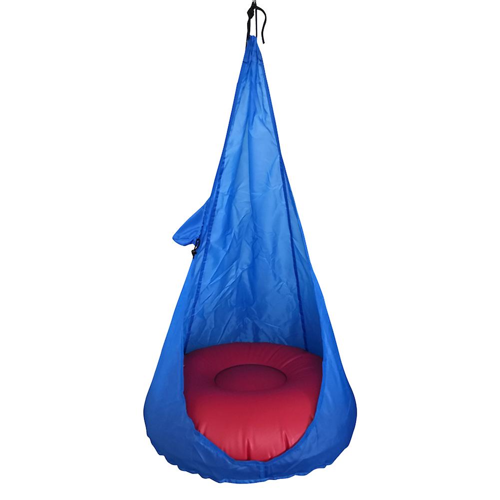 Home Child Hammock Chair Indoor Hanging Seat Kids Swing Foldable Hanging Toy