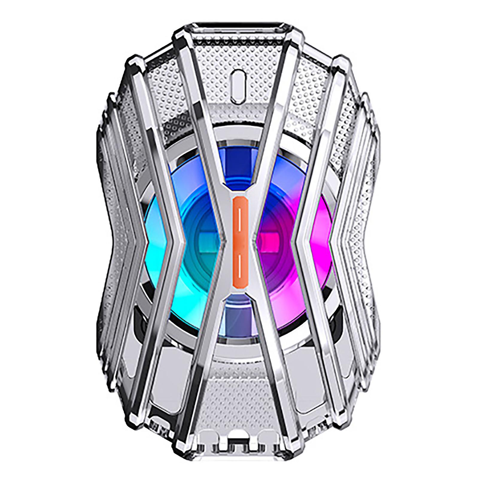 P40 Universal Phone Radiator Portable Quick Cooling Stable Cooling Fan for Gaming