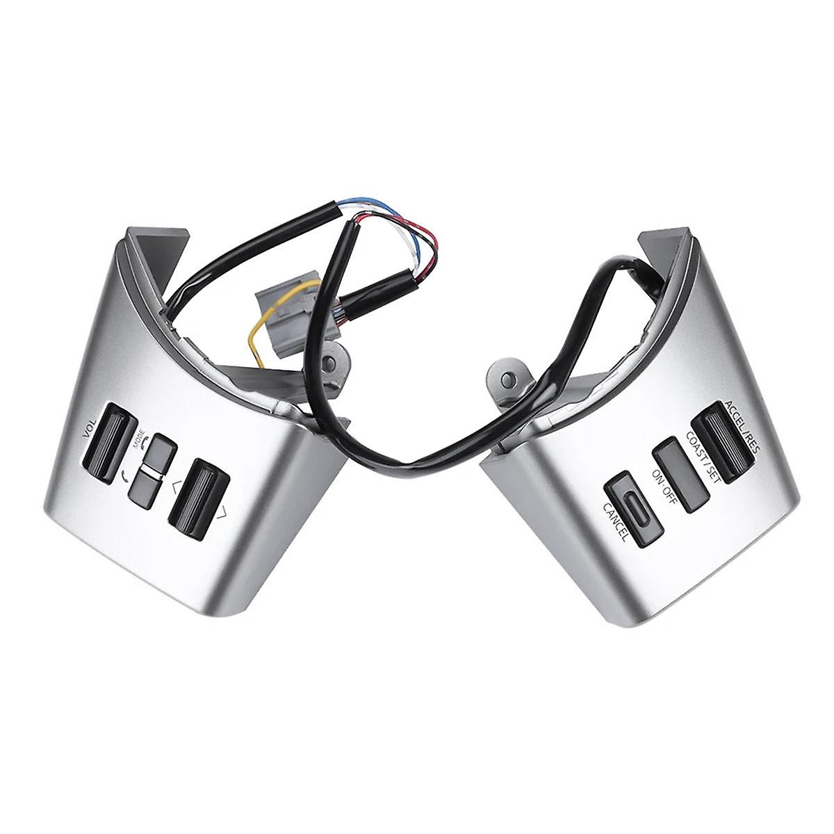 Interrupteur de bouton de volant pour Navara Frontier 05-12 Bouton de régulateur de vitesse de volume téléphonique