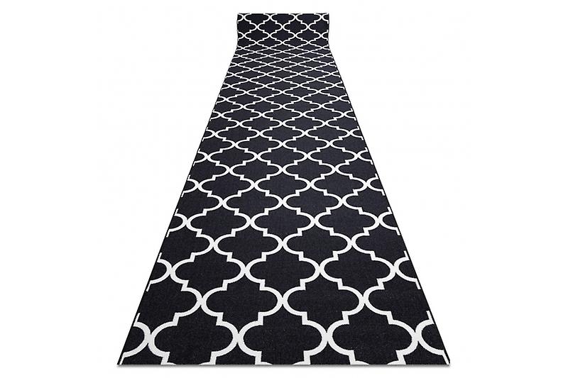 Runner anti-slip TRELLIS 110 cm black 30350