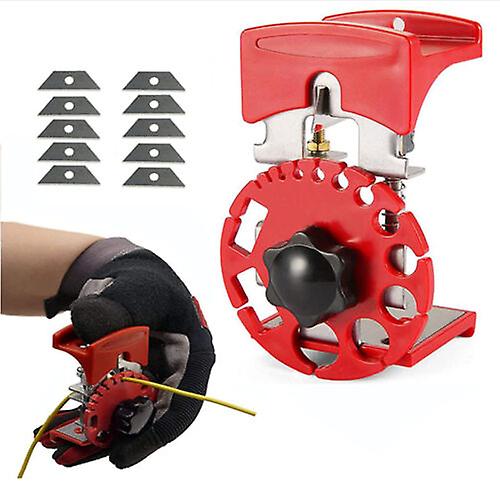Manual stripping tool portable quick stripping machine cable stripper