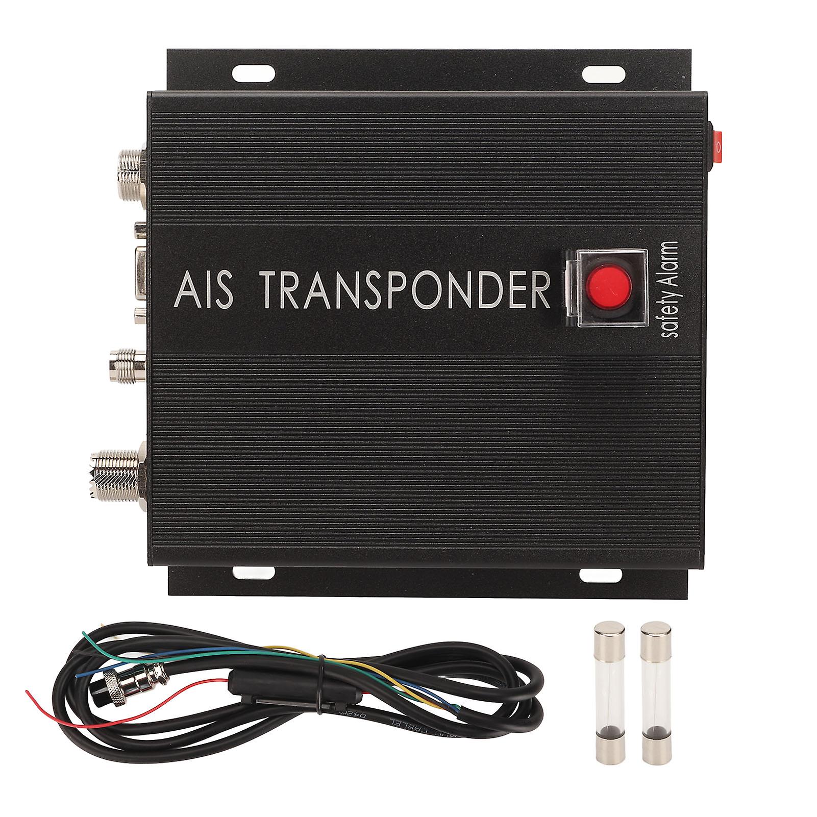 AIS Transceiver 156.025 To 162.025MHz DSC Reception Marine Dual Channel AIS Receiver Transponder