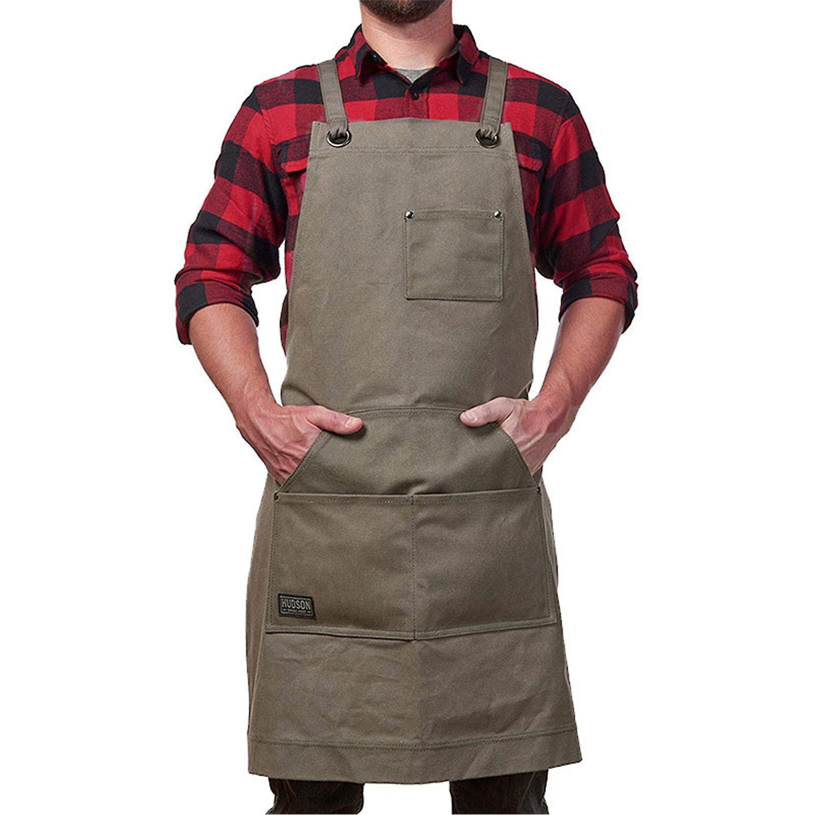 Multifunction Garden Tools Pouch Carpenter Worker Apron with Tool Pockets New