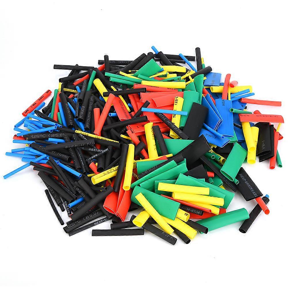560pcs Guaina termorestringente per tubi con guaina termorestringente