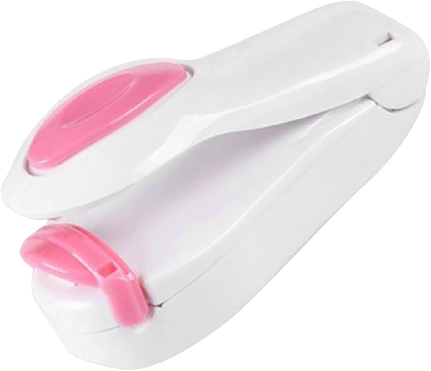 Portable Mini Sealing Machine, Compact Bag Sealer for Snack Bags and Frozen Food, Efficient Sealing 