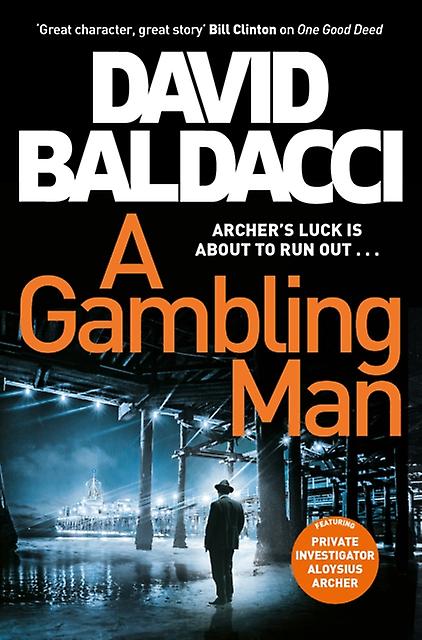 A Gambling Man by David Baldacci Paperback