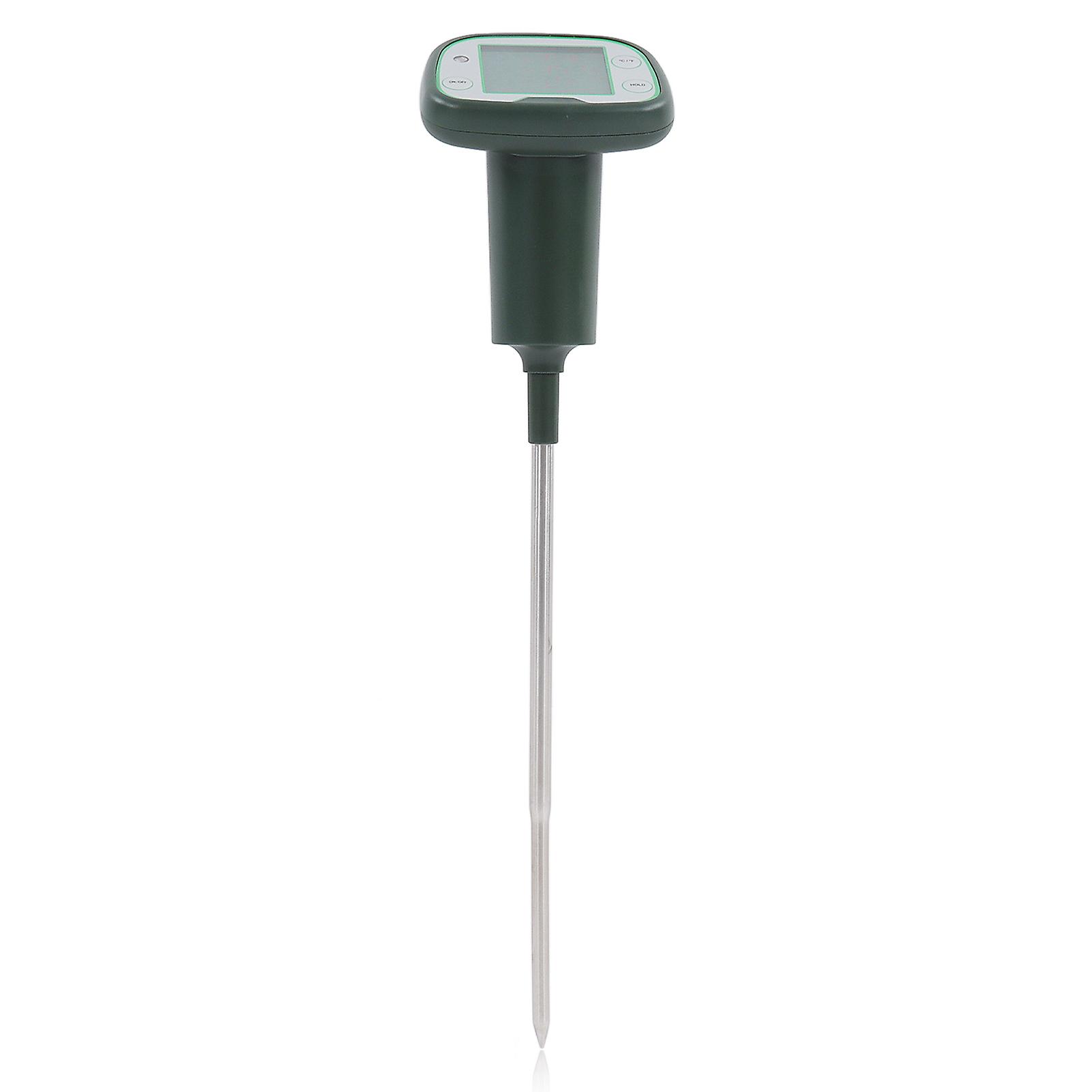 Soil Moisture Meter Air Temperature Humidity Detector Digital Plant Environment Tester for Greenhouse Planting